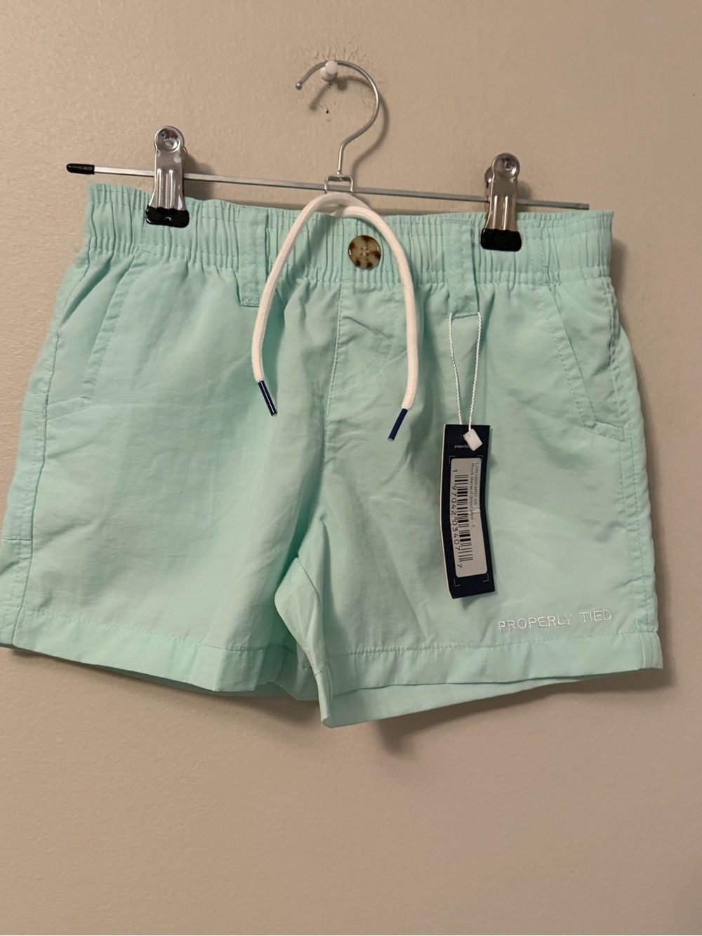 Properly Tied Mint Green Mallard Shorts